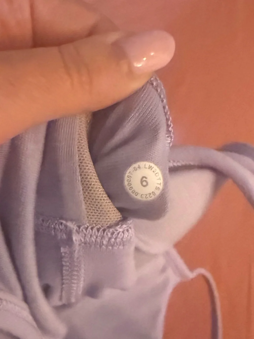 Lululemon Align Sweetheart Bra - Lilac Smoke